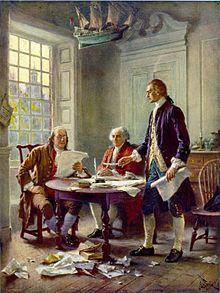 The Declaration of Independence July 4, 1776: The Continental Congress issued the Declaration of Independence The