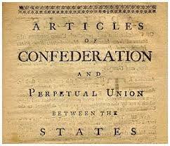 Articles of Confederation - Achievements 1. The national government under the Articles of Confederation was responsible for a number of important achievements. a. It successfully waged the war for independence against Great Britain.