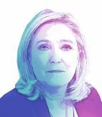 Marine Le Pen s image Applies well to% All M. Le Pen J.-L. Mélenchon B. Hamon E. Macron F.