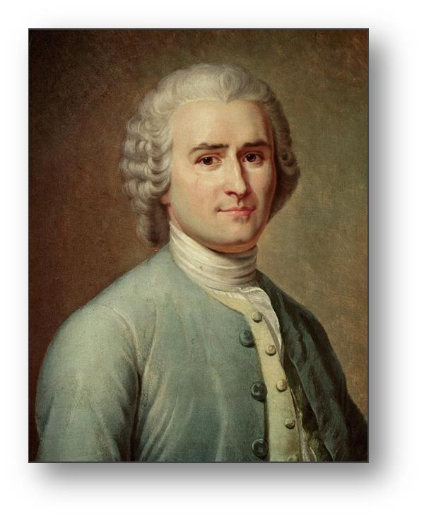 Rousseau: The Extreme Democrat Jean-Jacques Rousseau (1712 1778) was born in Geneva, Switzerland, where all adult male citizens could vote for a representative government.
