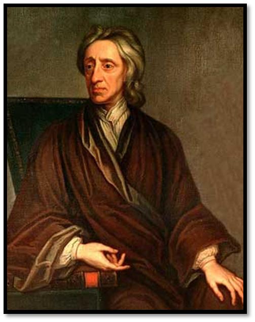 Locke: The Reluctant Democrat John Locke (1632 1704) was born shortly before the English Civil War. Locke studied science and medicine at Oxford University and became a professor there.
