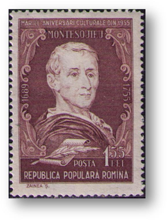 Montesquieu: The Balanced Democrat When Charles Montesquieu (1689 1755) was born, France was ruled by an absolute king, Louis XIV. Montesquieu was born into a noble family and educated in the law.