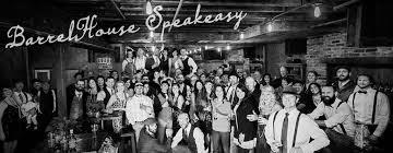 Speakeasies- an illegal bar where drinks were sold, during the