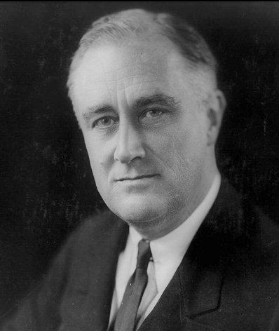 Cooperation from Americans FDR = president U.S.