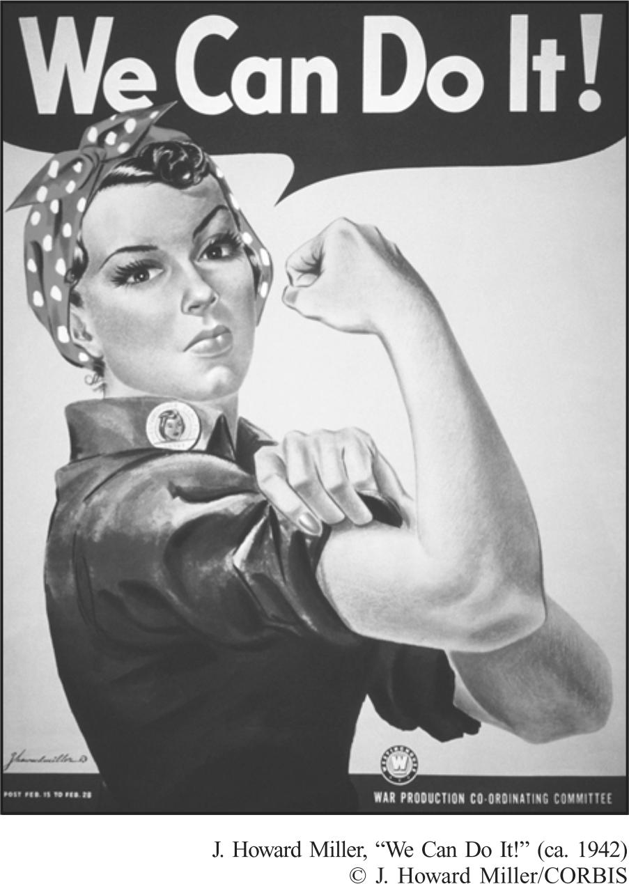 49. The poster shown below is from World War II. This World War II poster was made to encourage women to A. buy war bonds. B. enlist in the military. C. plant victory gardens. D.