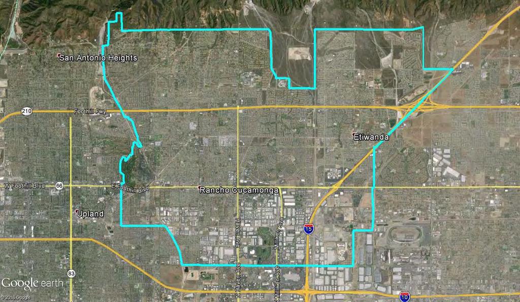 City of Rancho Cucamonga Presentation of Draft Maps