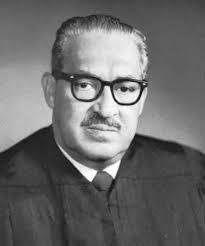 about changes in laws -Worked so that all people would have equal rights MARSHALL Thurgood