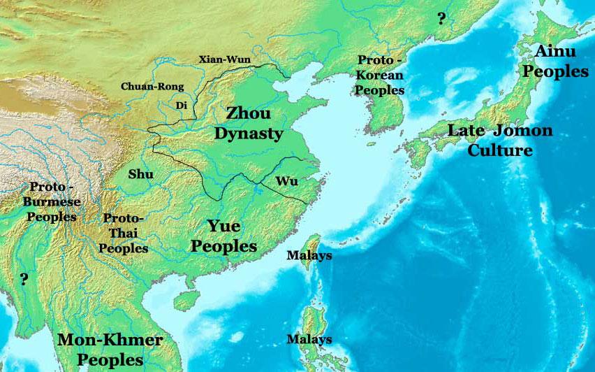 Zhou Dynasty 1056-246 BC Zhou (JOH)ruled by overthrowing the Shang Dynasty The Zhou Dynasty lasted