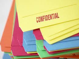 Confidentiality Judiciary Law Sections 44 & 45 All proceedings are confidential
