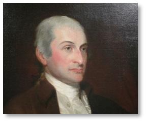 As the Revolutionary War came near, he joined the patriot cause. As a young man, he held several elected offices. One was being a member of Congress under the Articles of Confederation.