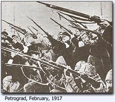 Petrograd, February Revolt of