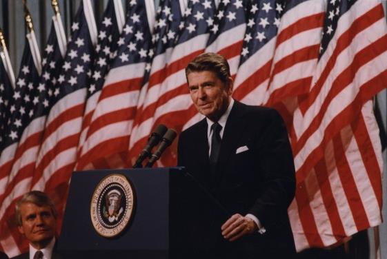 President Ronald Reagan: Trickle Down
