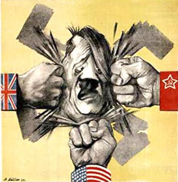 During WW II, the Democracies of the world had