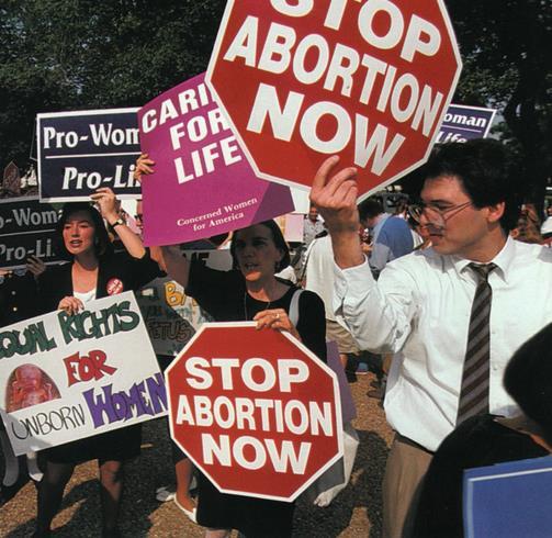 Many of the New Republicans opposed the Supreme Court Decision of Roe vs.