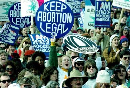 While many Conservatives on the Right wanted to see abortion outlawed, many liberals on the political left felt that abortion was a right