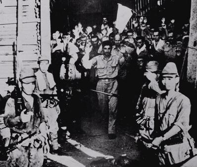 U.S. Surrenders at Corregidor, the