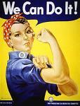 Women go to Work Women make up 1/3 of work force Rosie the Riveter 6