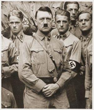 Major Leaders of the War Adolf Hitler (Axis Power) Fascist dictator of Germany Leader of the Nazi Party
