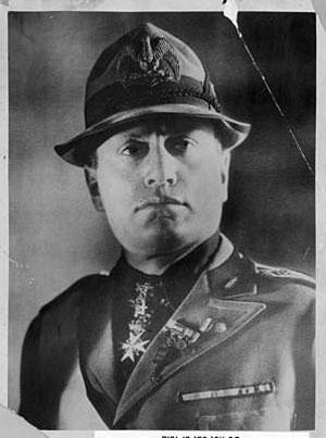 Major Leaders of the War Benito Mussolini (Axis Power) Fascist dictator of Italy Aligned with
