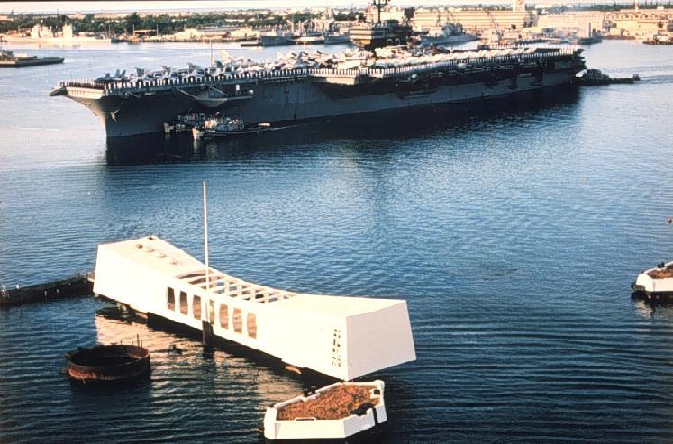 Pearl Harbor Memorial 2,887 Americans Dead!