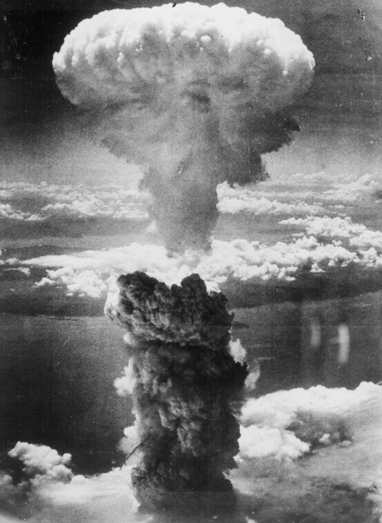 Hiroshima August 6, 1945 Little Boy