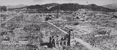 48,000 buildings. destroyed.