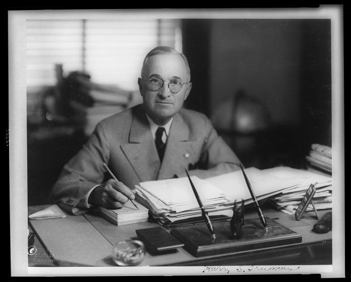 Major Leaders of the War Harry Truman (Allied Power) U.S.