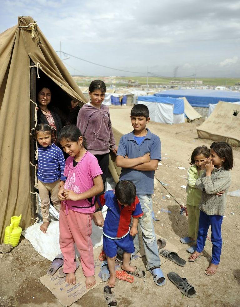 SYRIA REFUGEE CRISIS Failing Syrian Refugees in Iraq s Kurdish Region: International actors can do more 26 June 2013 Contacts: Media: tiril.skarstein@nrc.no Policy: erin.weir@nrc.