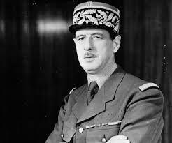building morale Resigned in 1946 - because of a political dispute u De Gaulle wanted a strong presidency independent from