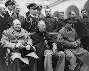 Yalta and Potsdam Conference The Yalta Conference was a meeting of British Prime minister (Winston Churchill & Soviet Premier (Joseph Stalin) and President (Franklin D.