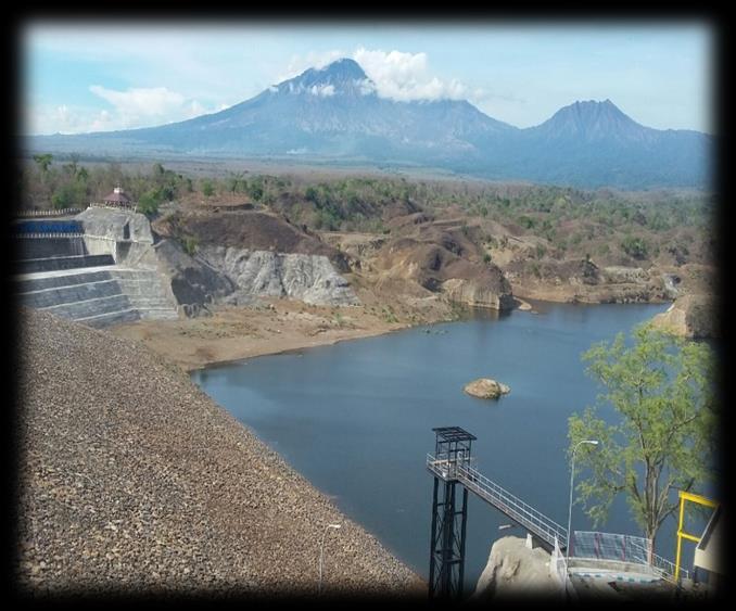 000 ha irigation) Dam