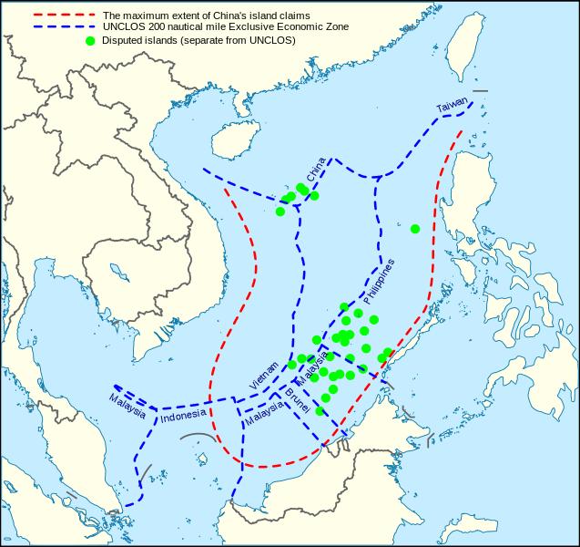 Resolution for South China Sea Dispute In our view, there is potential conflict in South China Sea.
