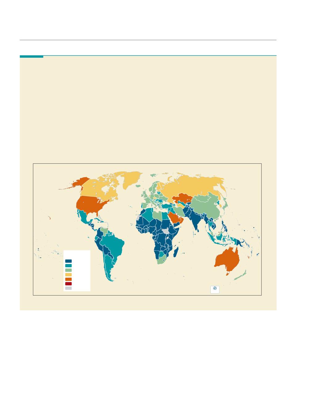 186 DEMOGRAPHIC CHANGE: PATHWAYS TO PROSPERITY GLOBAL MONITORING REPORT 215/216 BOX 5.