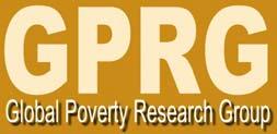 Poverty Research Group Website: http://www.gprg.