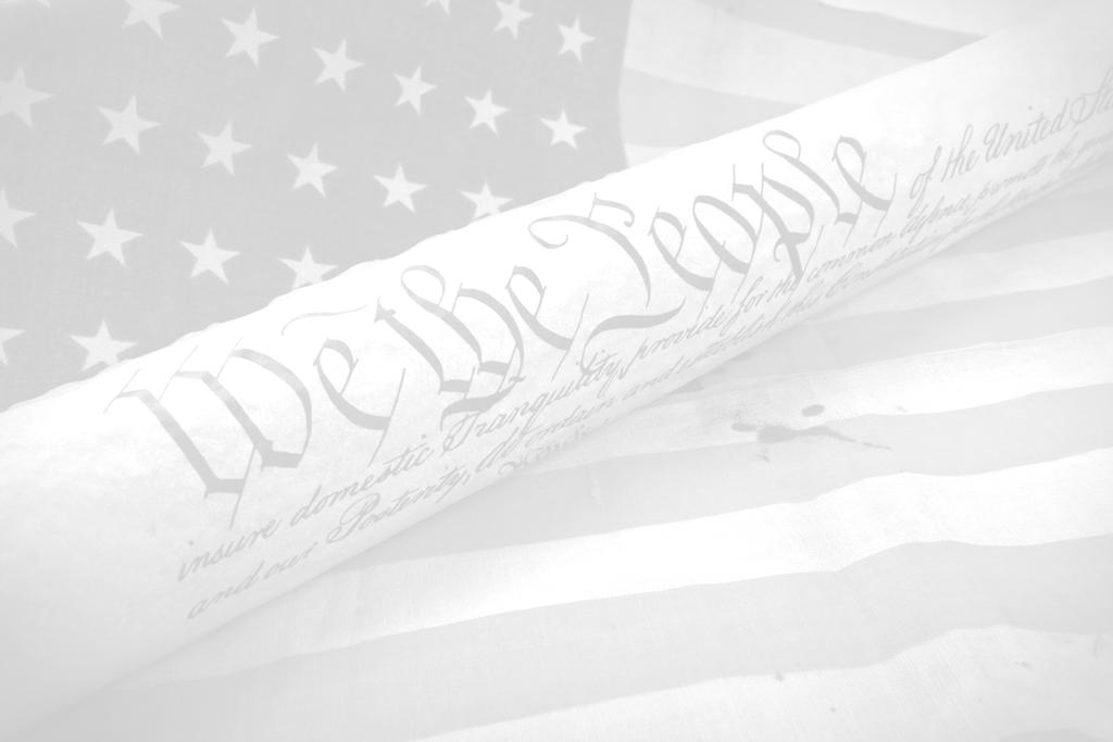 Constitution Day Table of Contents Legislative Piece and 10 Fast Facts Preamble of the U.S.