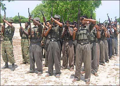 The Conflict 1920s Tension between Sinhalese majority and Tamil minority 1983 Outbreak of civil war between official government and rebel group, Liberation Tigers of Tamil Eelam (LTTE) LTTE major