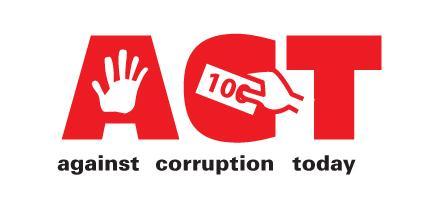 Report on the 2011 ACT- Against Corruption Today Campaign Activities implemented for International Anti-Corruption Day, 9 December 2011 Abstract This is a report of the activities supported by the