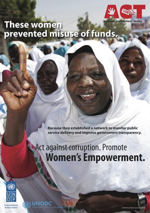 ACT- Against Corruption Today Report on the 2011 International Anti-Corruption Day Campaign Section One: Overview and Summary The UN General Assembly declared 9 December as International