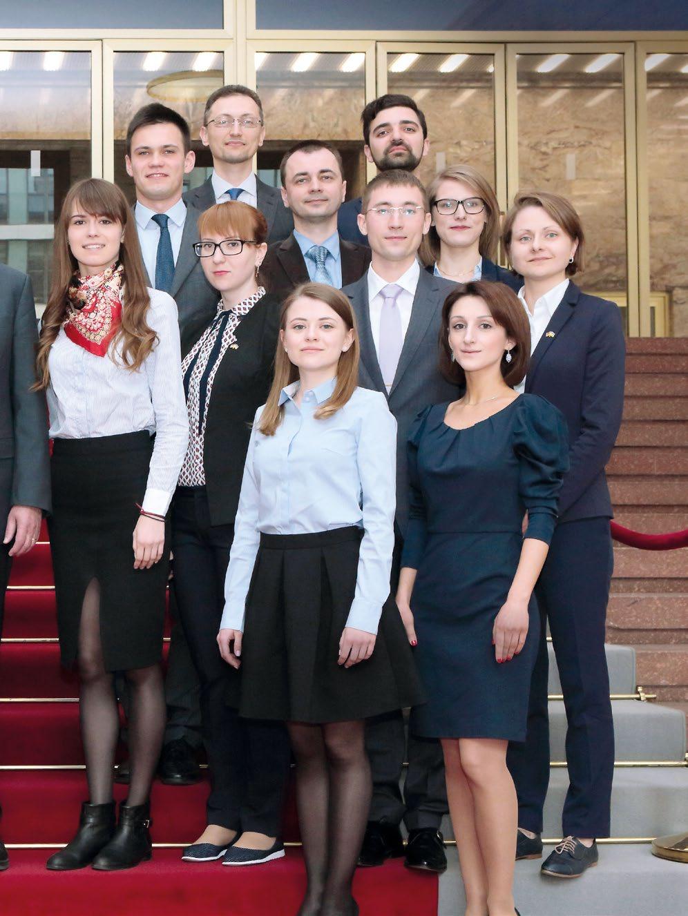 High Level Experts Programme Ukraine 23 High Level Experts Programme Ukraine 5 April 22 April 2016 1 st row, from left to right: Susanne Lada a (First Secretary at the Federal Foreign Office in