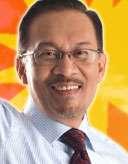 Eligible candidates On August 16, 2008 the election commission declared 3 (three) eligible candidates to contest in the by elections: Datuk Seri Anwar Ibrahim PKR, Party Keadilan Rakyat (Peoples