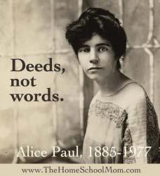 Alice Paul Constitutional Amendment picketing, marches, outdoor rallies, hunger strikes in