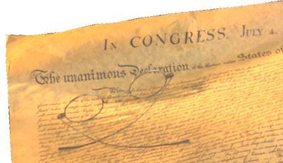 In the spring of 1776, Congress selected a committee to declare, and explain reasons for, independence.