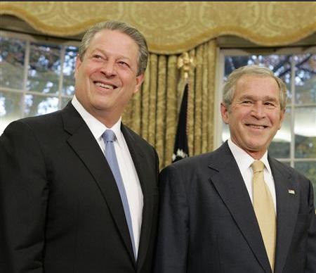 George W. Bush Election of 2000 Bush vs. Al Gore controversial election Bush narrowly won the November 7 election, with 271 electoral votes to Gore's 266.