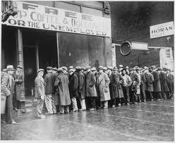 o By 1933 more than 12,000,000 people were unemployed. Who helped to feed the people?