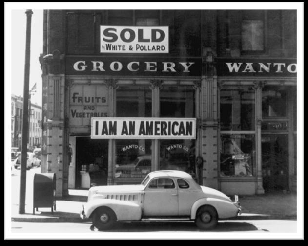 Station 3 Image 2 This store was owned and sold by a Japanese American man; he