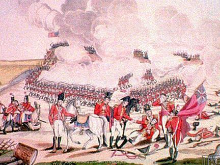 Battle of New Orleans Andrew Jackson wins against the British The British had attempted to prevent American merchants from sending supplies to France, and had further angered the Americans