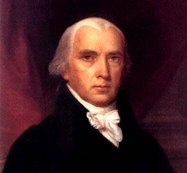 12. Jefferson after the Presidency James Madison, the author of the Constitution, a Democratic-Republican, and