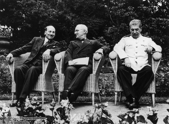 Potsdam Conference July 16 - August 2, 1945 Yalta Conference Feb 4-11, 1944 Part Three: