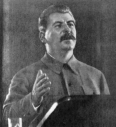 Section B: Reaction to the Sinews of Peace Josef Stalin Identify what the main idea of the excerpt. In substance, Mr. Churchill now stands in the position of a firebrand of war. And Mr.