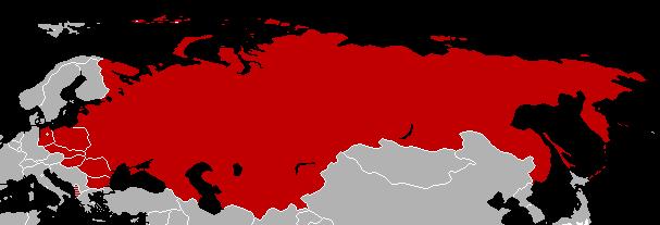 Warsaw Pact May 1955 Eight